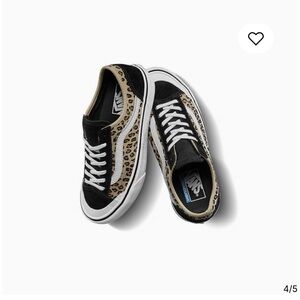 Vans Style 36 SF Mini Leopard Skate Shoes
